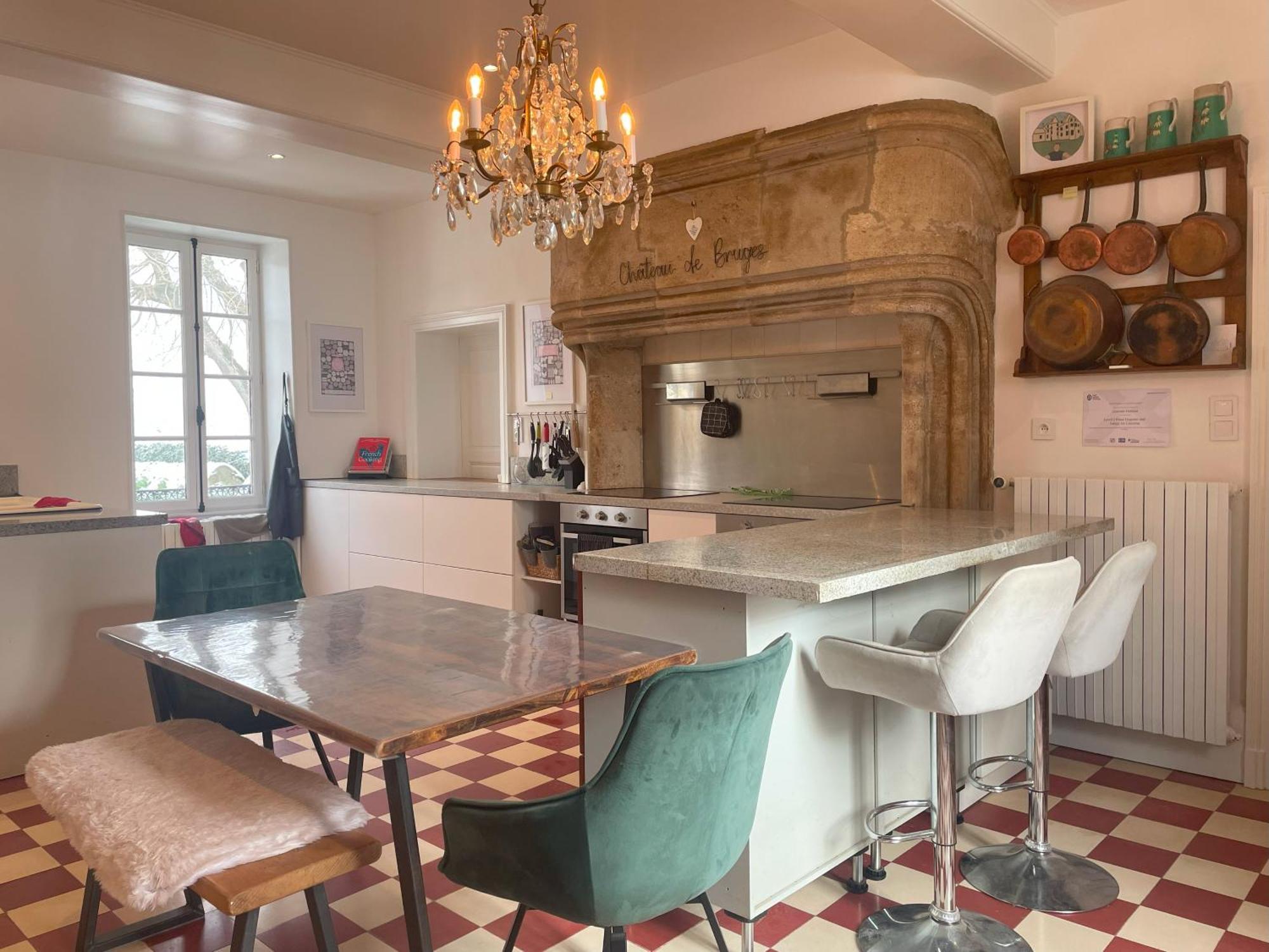 Lapeyrouse Chateau De Bruges מראה חיצוני תמונה